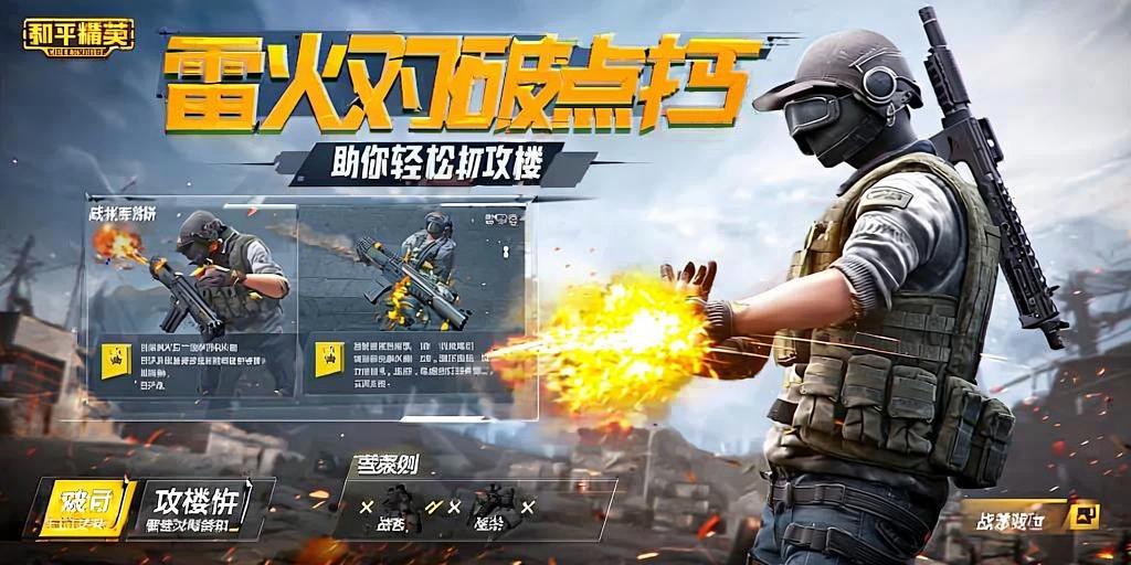 和平精英辅助《战神w》直装全网首发吃鸡吃到手软